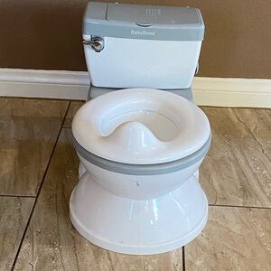 BabyBond White and Gray Training Potty